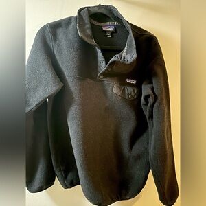 Patagonia Synchilla Black Pullover